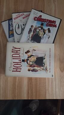 Classic Holiday Collection DVD Box Set Boys Town Christmas Carol Connecticut 3